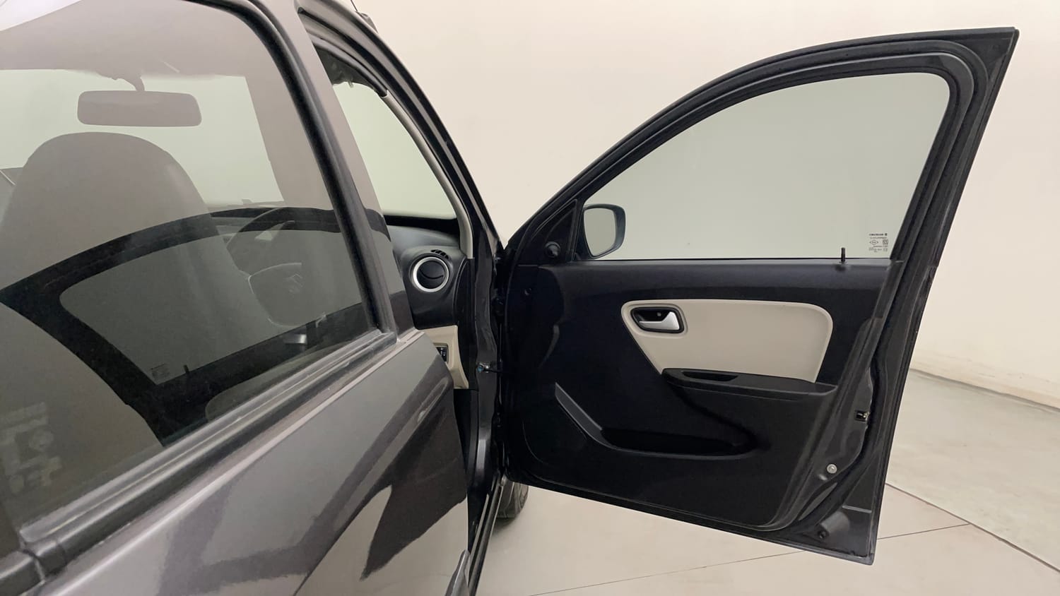 Used 2021 Maruti Suzuki Alto 800 Vxi Plus Petrol Manual interior RIGHT FRONT DOOR OPEN VIEW