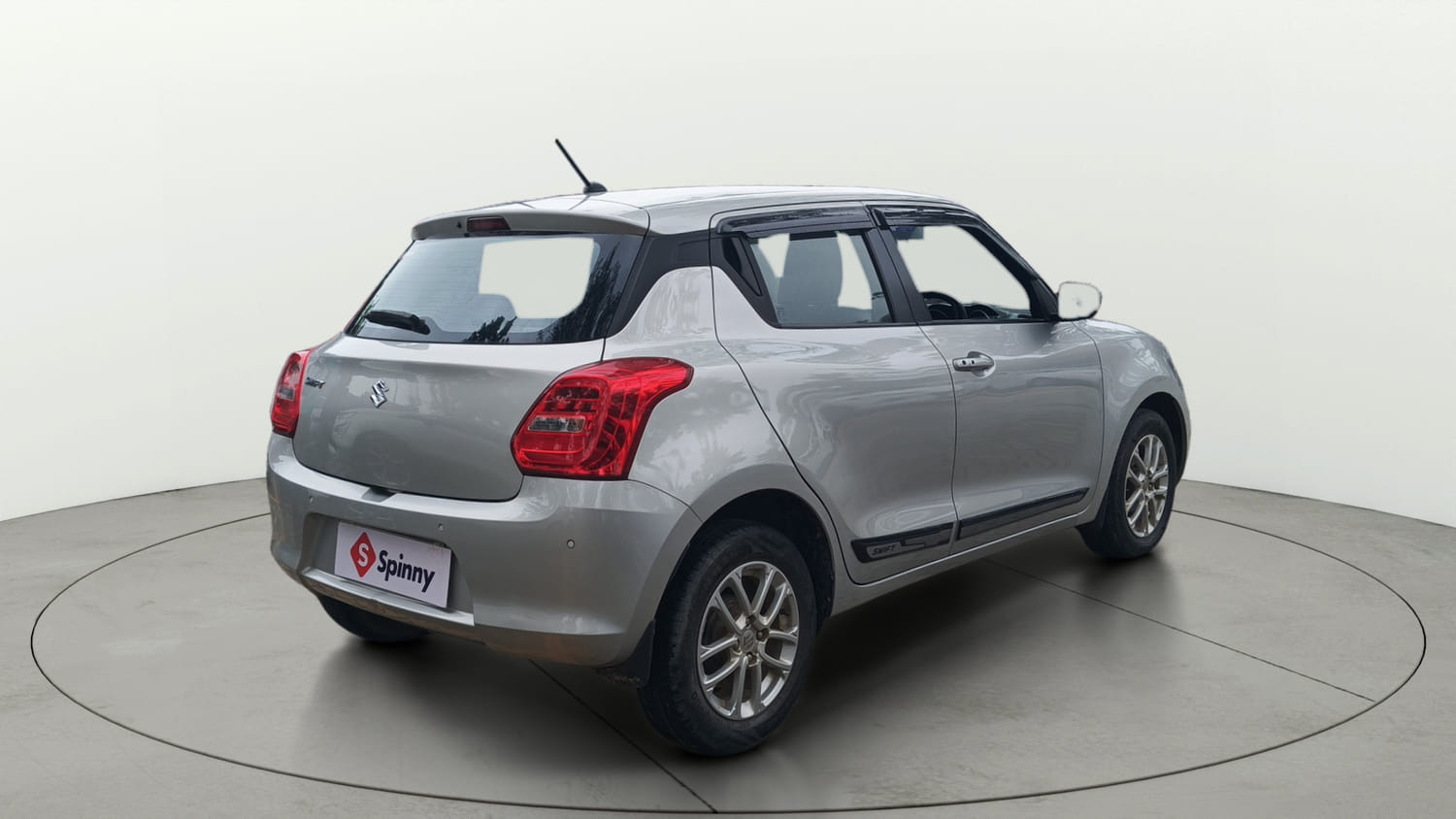 Used 2020 Maruti Suzuki Swift ZXi Petrol Manual exterior RIGHT REAR CORNER VIEW