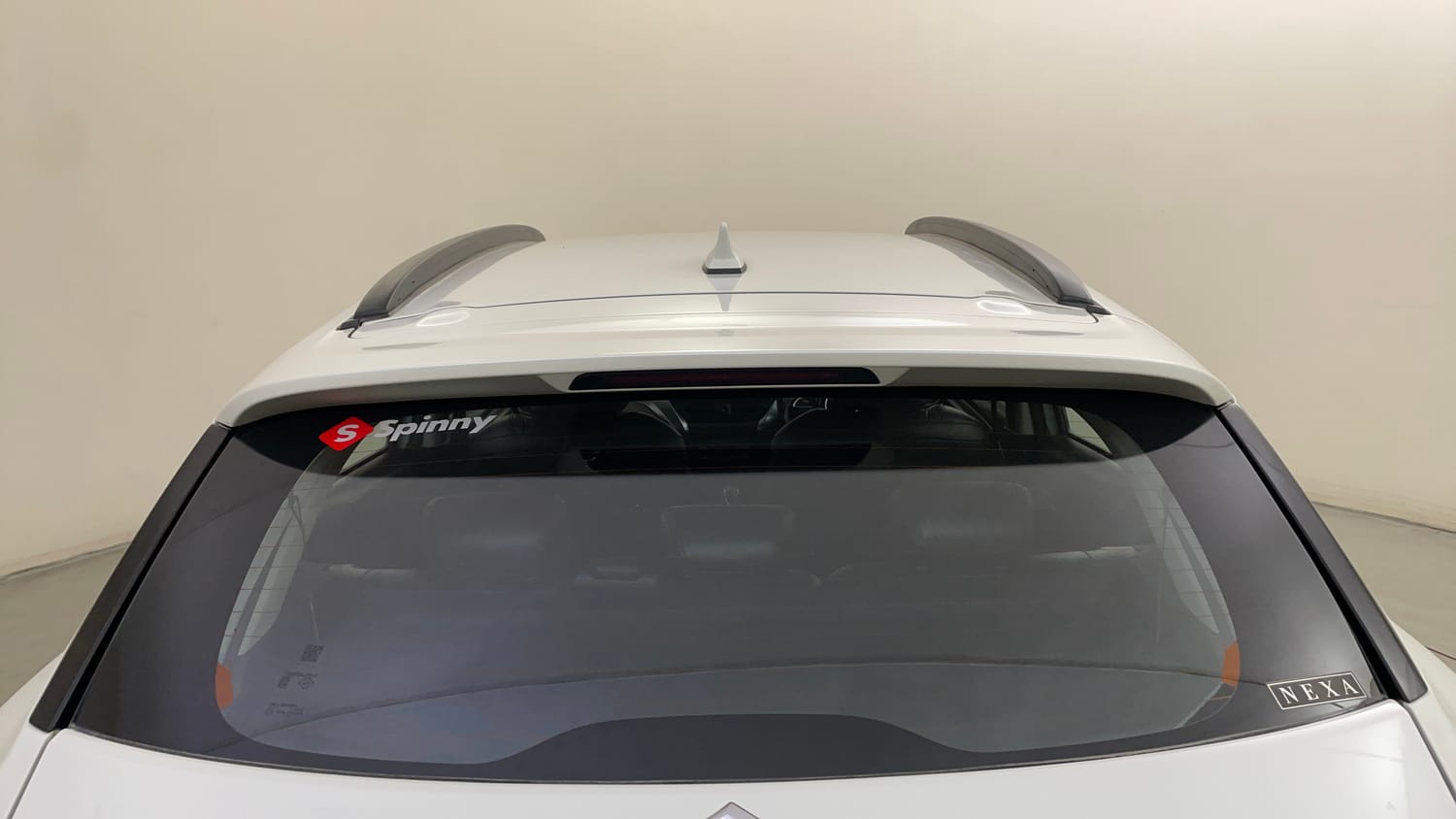 Used 2023 Maruti Suzuki Fronx Delta Plus 1.2L AGS Petrol Automatic exterior BACK WINDSHIELD VIEW