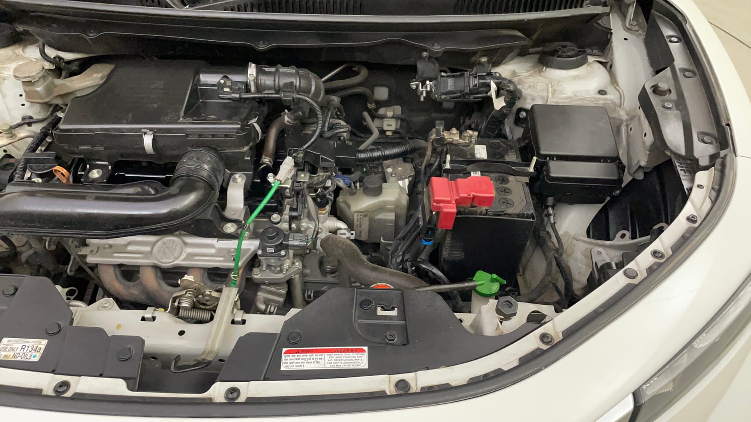 Used 2023 Maruti Suzuki Fronx Delta Plus 1.2L AGS Petrol Automatic engine ENGINE LEFT SIDE VIEW