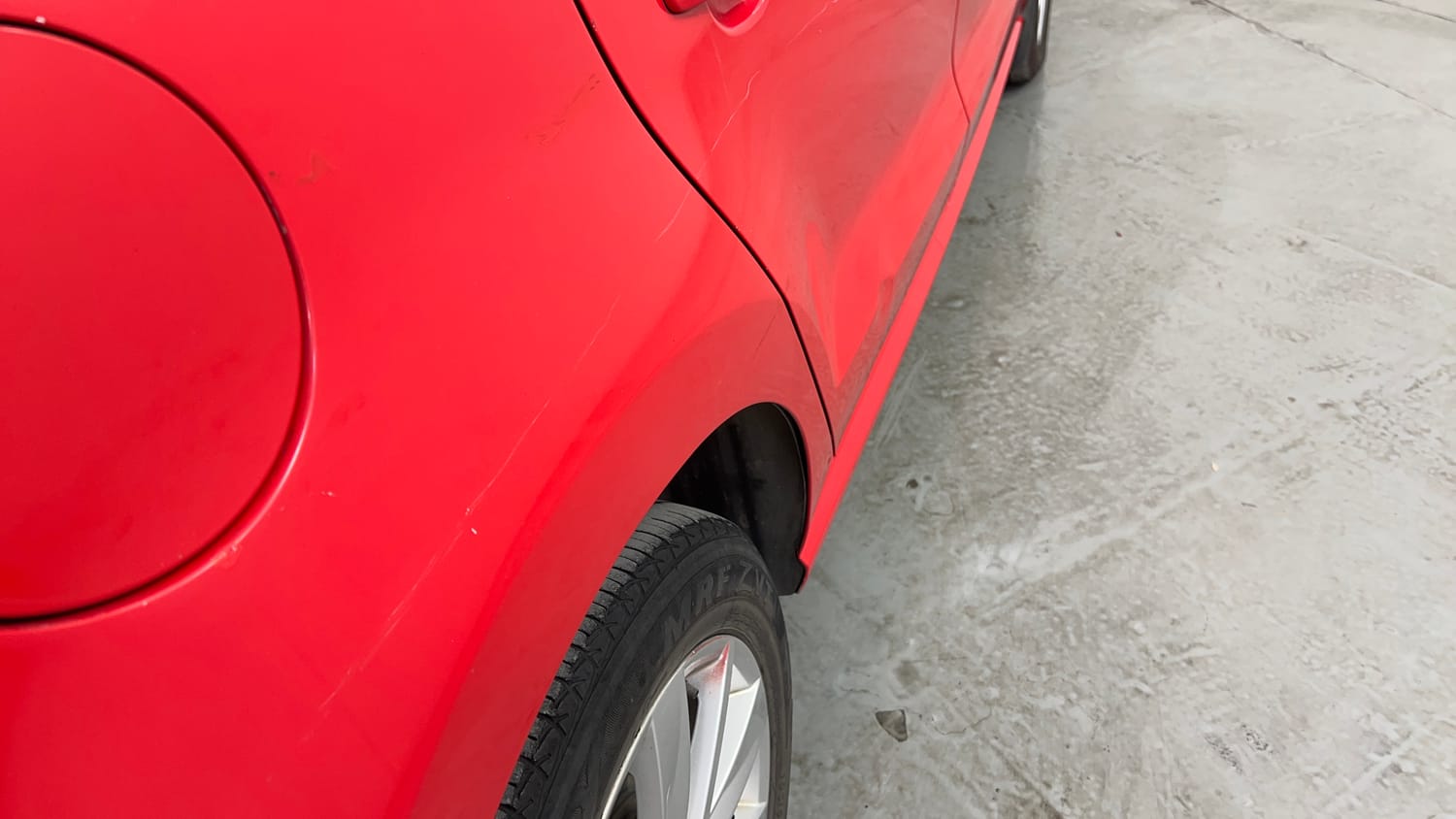 Used 2016 Volkswagen Polo Highline1.2L (P) Petrol Manual dents MINOR SCRATCH