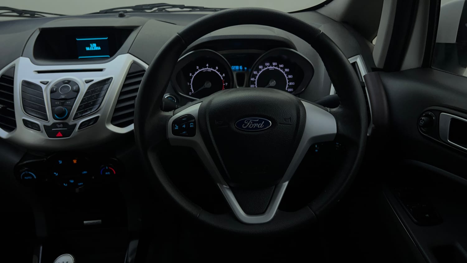 Used 2016 Ford EcoSport Titanium+ 1.0L EcoBoost Petrol Manual interior STEERING VIEW