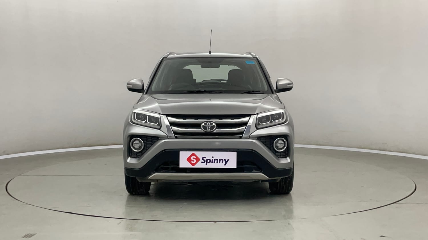 Used 2022 Toyota Urban Cruiser High Grade AT Petrol Automatic exterior FRONT VIEW