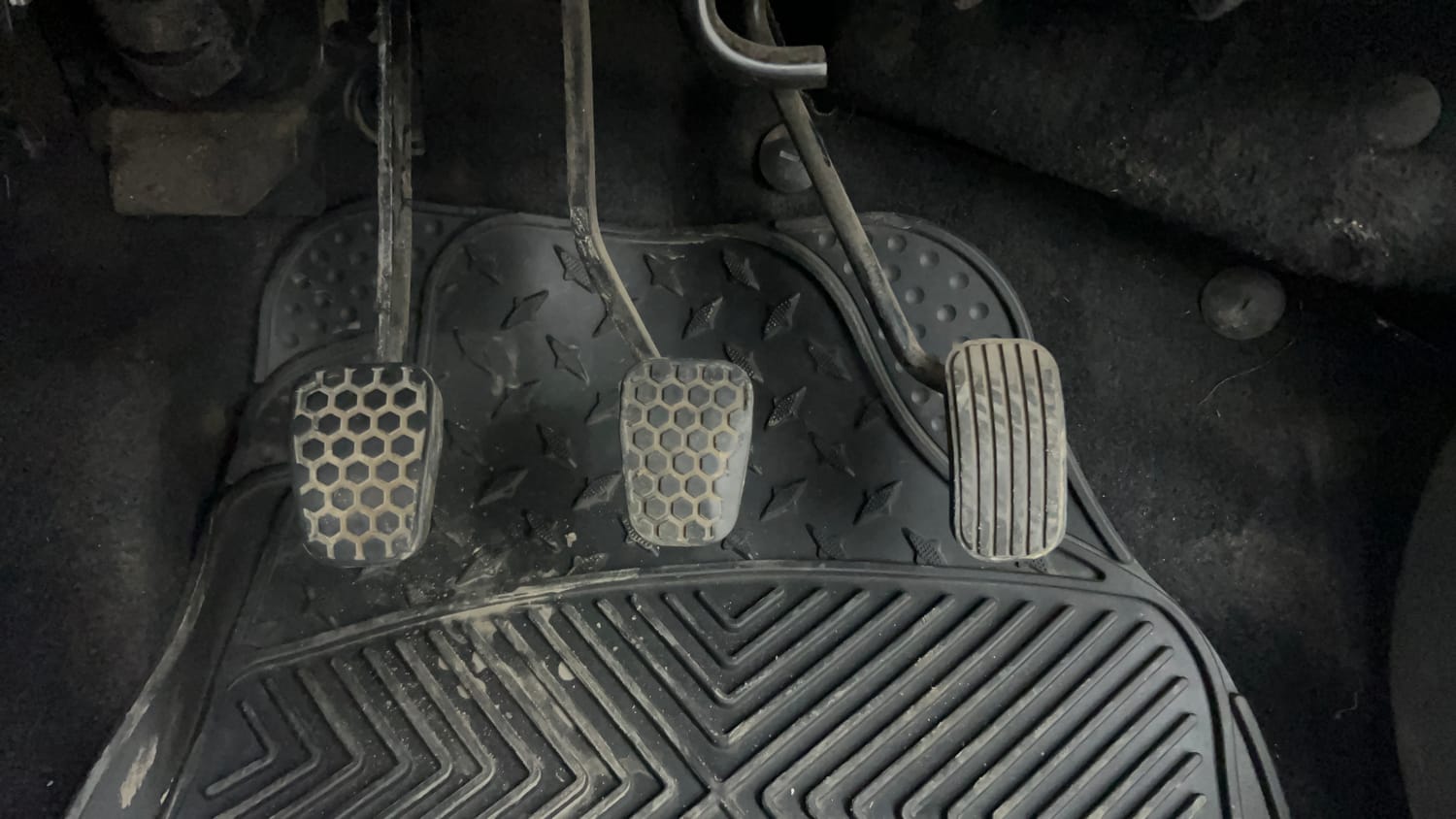 Used 2022 Tata Tigor XZ CNG Cng Manual interior PEDALS VIEW