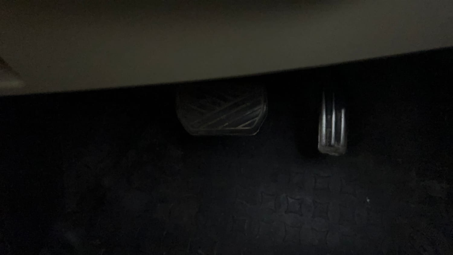 Used 2013 Maruti Suzuki A-Star Vxi (ABS) AT Petrol Automatic interior PEDALS VIEW
