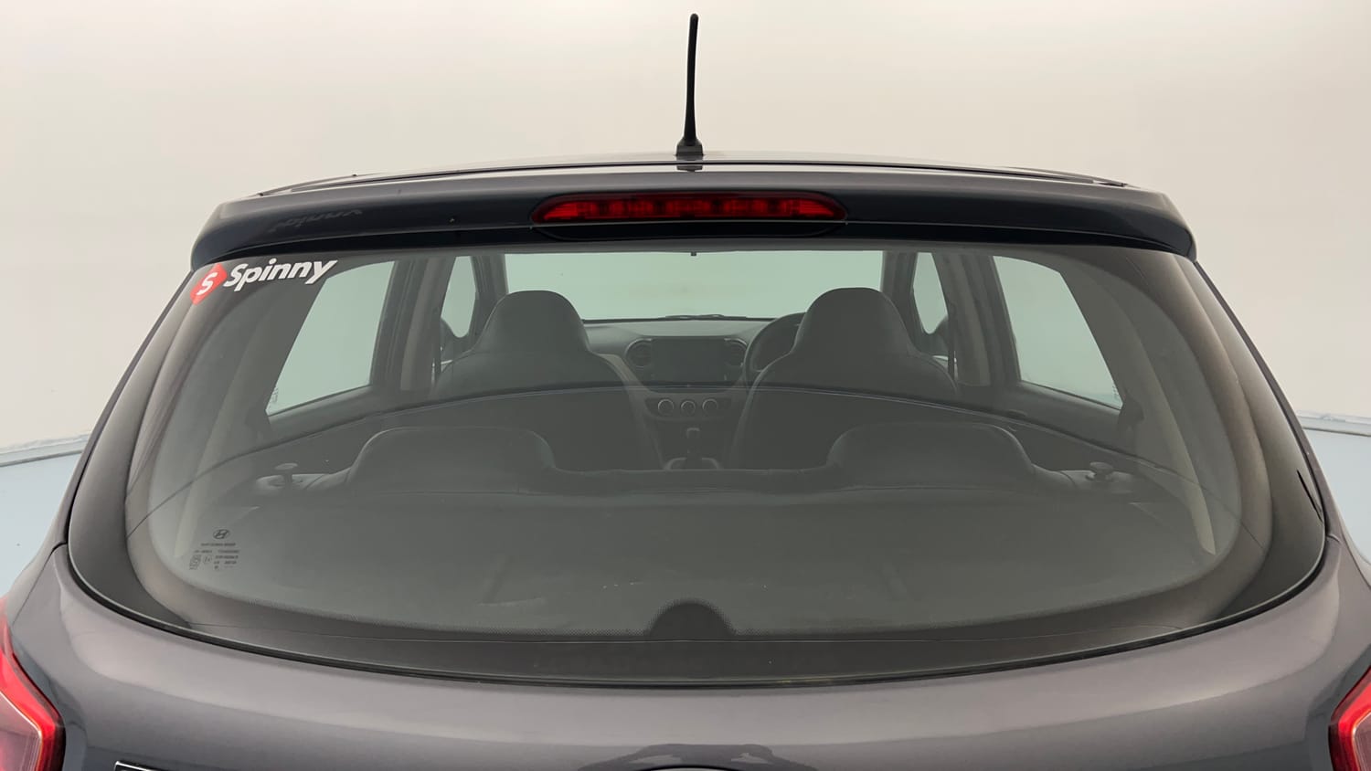 Used 2016 Hyundai Grand i10 Magna 1.2 Kappa VTVT Petrol Manual exterior BACK WINDSHIELD VIEW