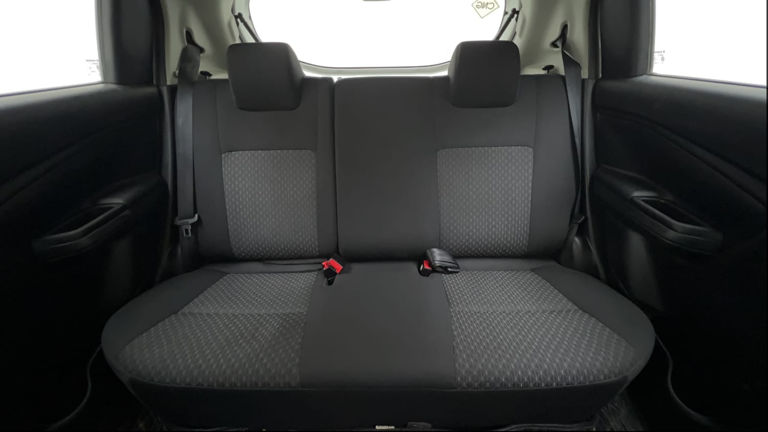 Used 2022 Maruti Suzuki Celerio VXi CNG Cng Manual interior REAR SEAT CONDITION VIEW