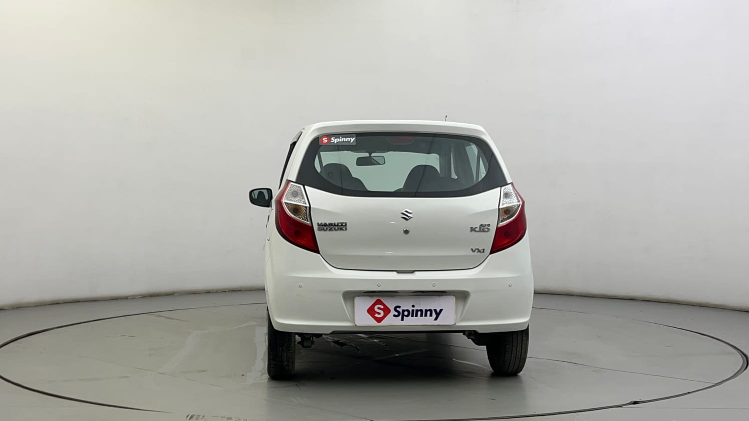 Used 2018 Maruti Suzuki Alto K10 LXi Petrol Manual exterior BACK VIEW