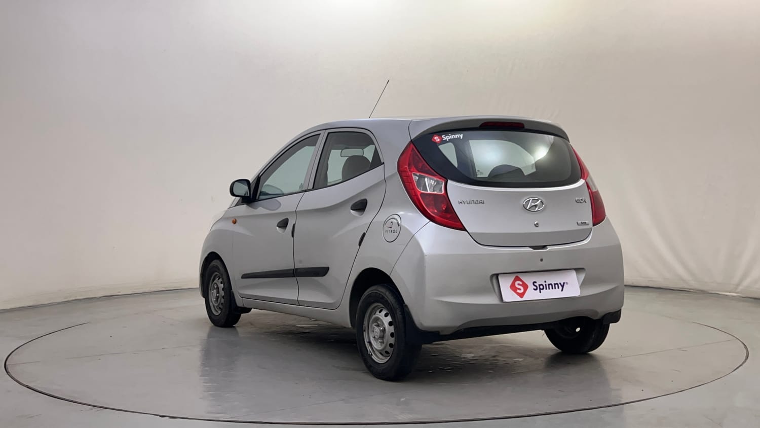 Used 2016 Hyundai Eon Era + Petrol Manual exterior LEFT REAR CORNER VIEW