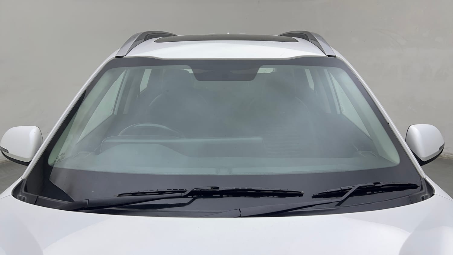 Used 2021 Kia Sonet GTX Plus 1.5 AT Diesel Automatic exterior FRONT WINDSHIELD VIEW