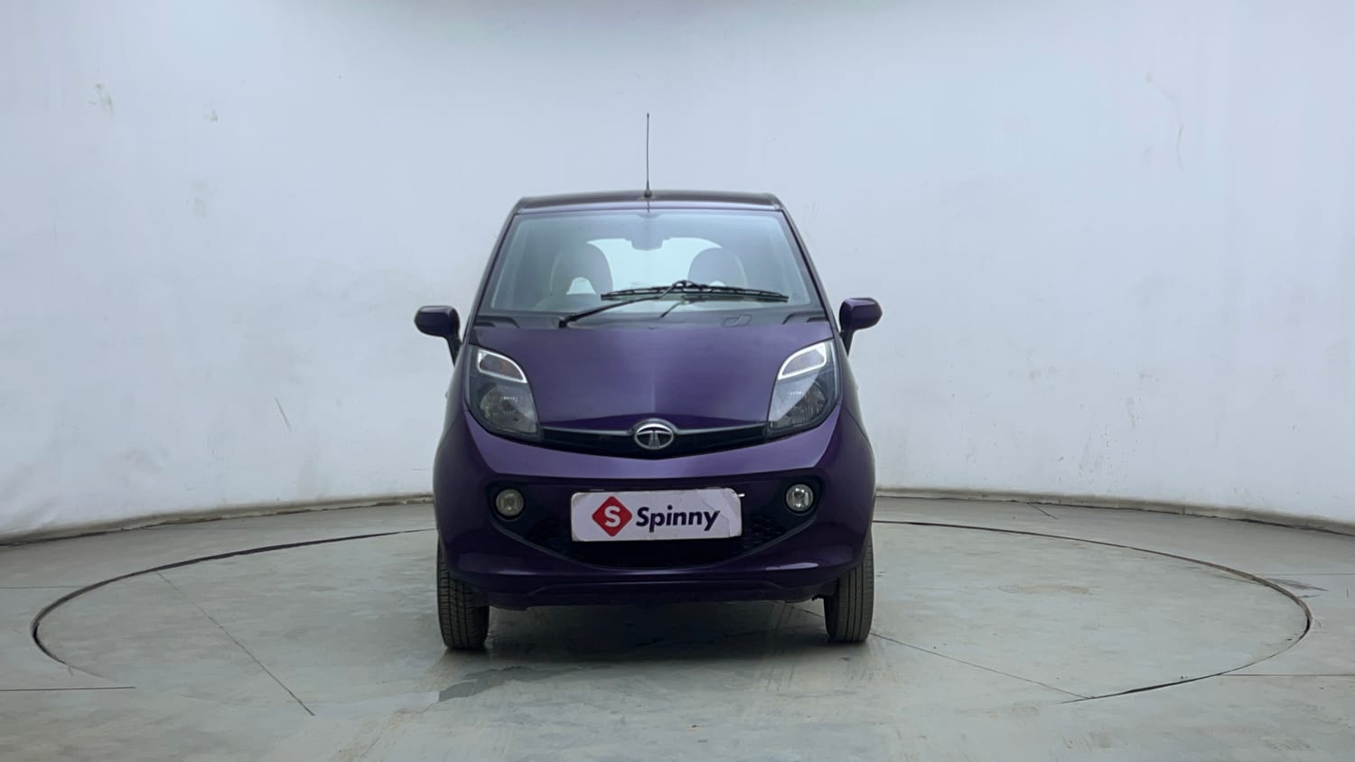 Used 2016 Tata Nano GenX XT Petrol Manual exterior FRONT VIEW
