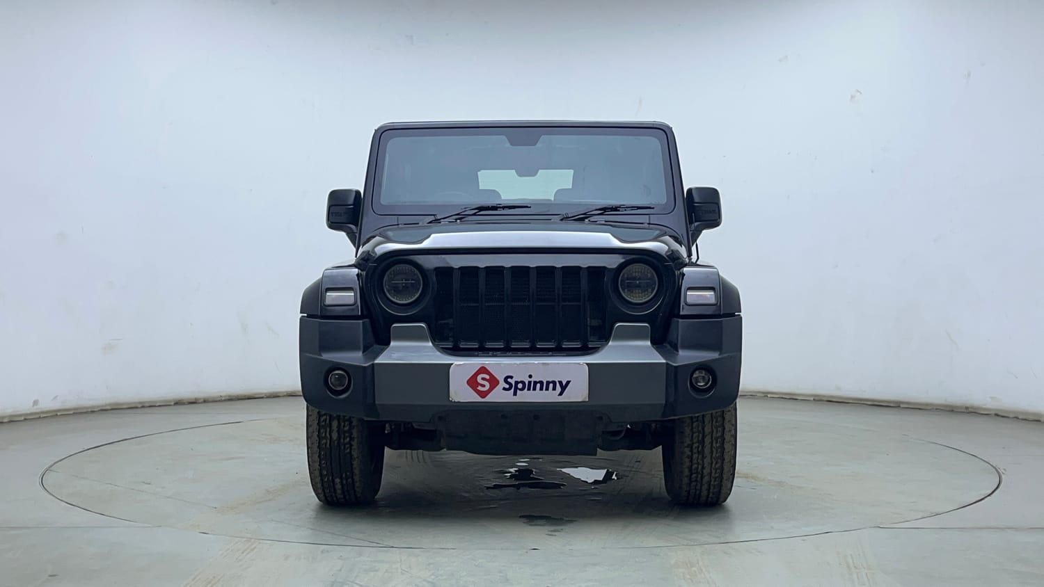 Used 2021 mahindra Thar LX Hard Top Diesel MT 4WD Diesel Manual exterior FRONT VIEW