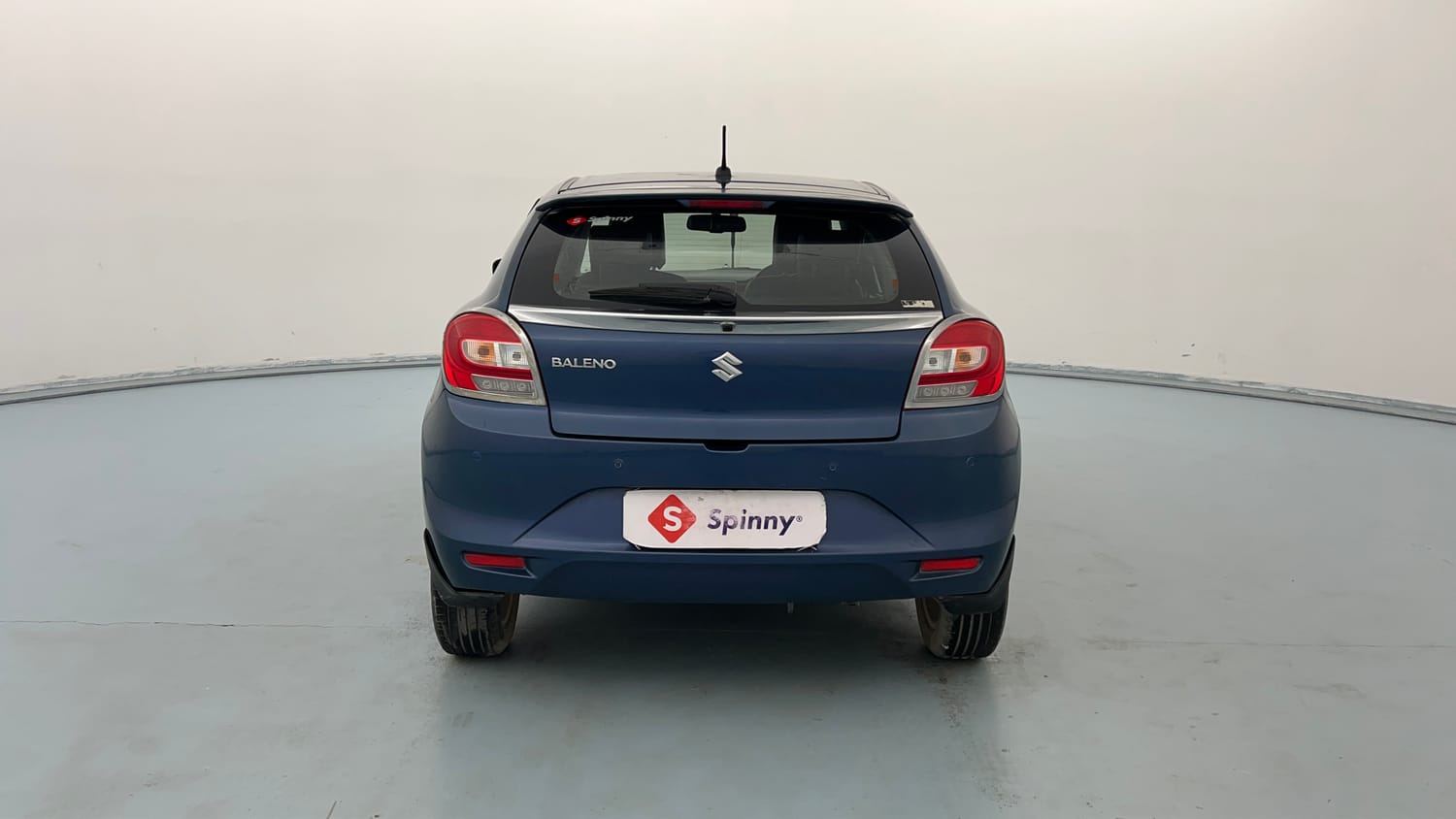 Used 2017 Maruti Suzuki Baleno Alpha 1.2 Petrol Manual exterior BACK VIEW