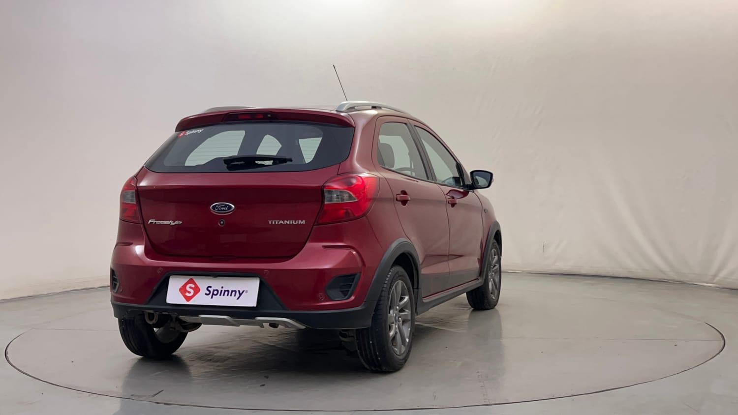 Used 2019 Ford Freestyle Titanium Plus 1.2 Ti-VCT Petrol Manual exterior RIGHT REAR CORNER VIEW