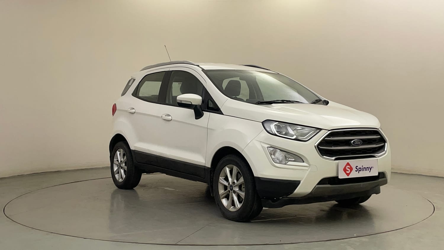 Used 2018 Ford EcoSport Titanium 1.5L Ti-VCT Petrol Manual exterior RIGHT FRONT CORNER VIEW