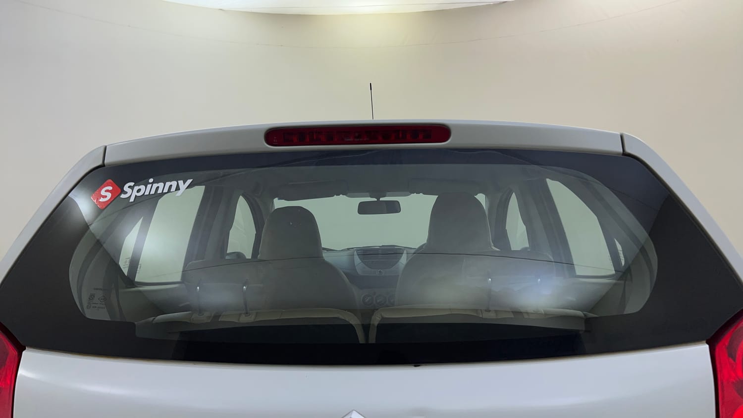 Used 2013 Maruti Suzuki A-Star Vxi (ABS) AT Petrol Automatic exterior BACK WINDSHIELD VIEW