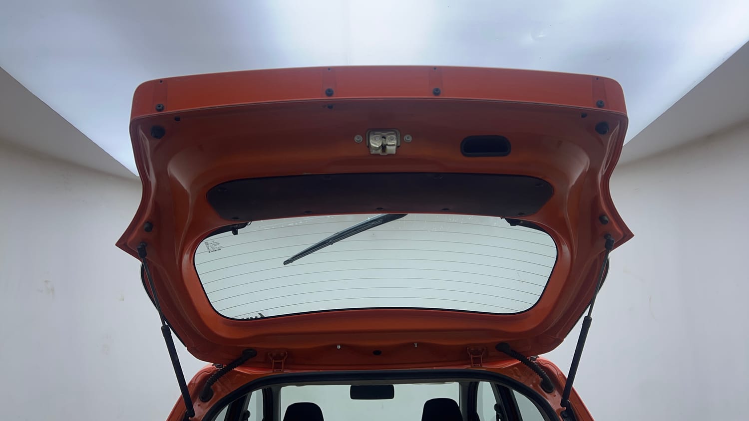 Used 2019 Maruti Suzuki Celerio X ZXi Petrol Manual interior DICKY DOOR OPEN VIEW