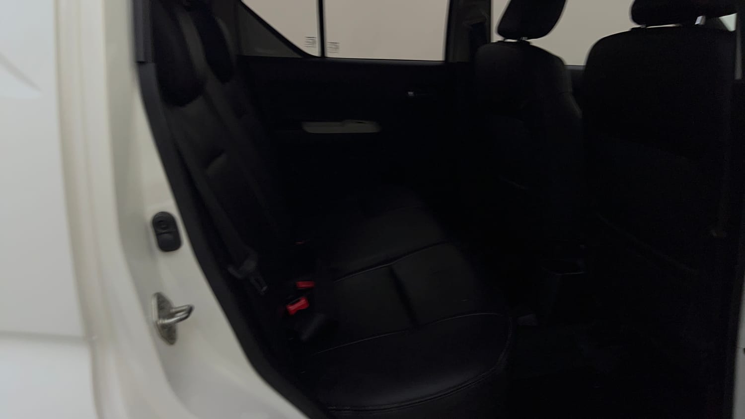 Used 2018 Maruti Suzuki Ignis Alpha 1.2 AMT Petrol Automatic interior RIGHT SIDE REAR DOOR CABIN VIEW