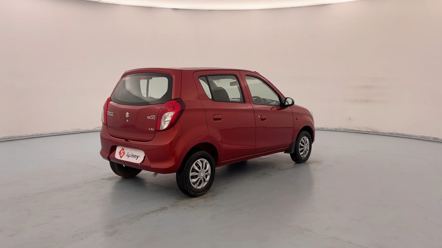 Used 2014 Maruti Suzuki Alto 800 Lxi Petrol Manual exterior RIGHT REAR CORNER VIEW