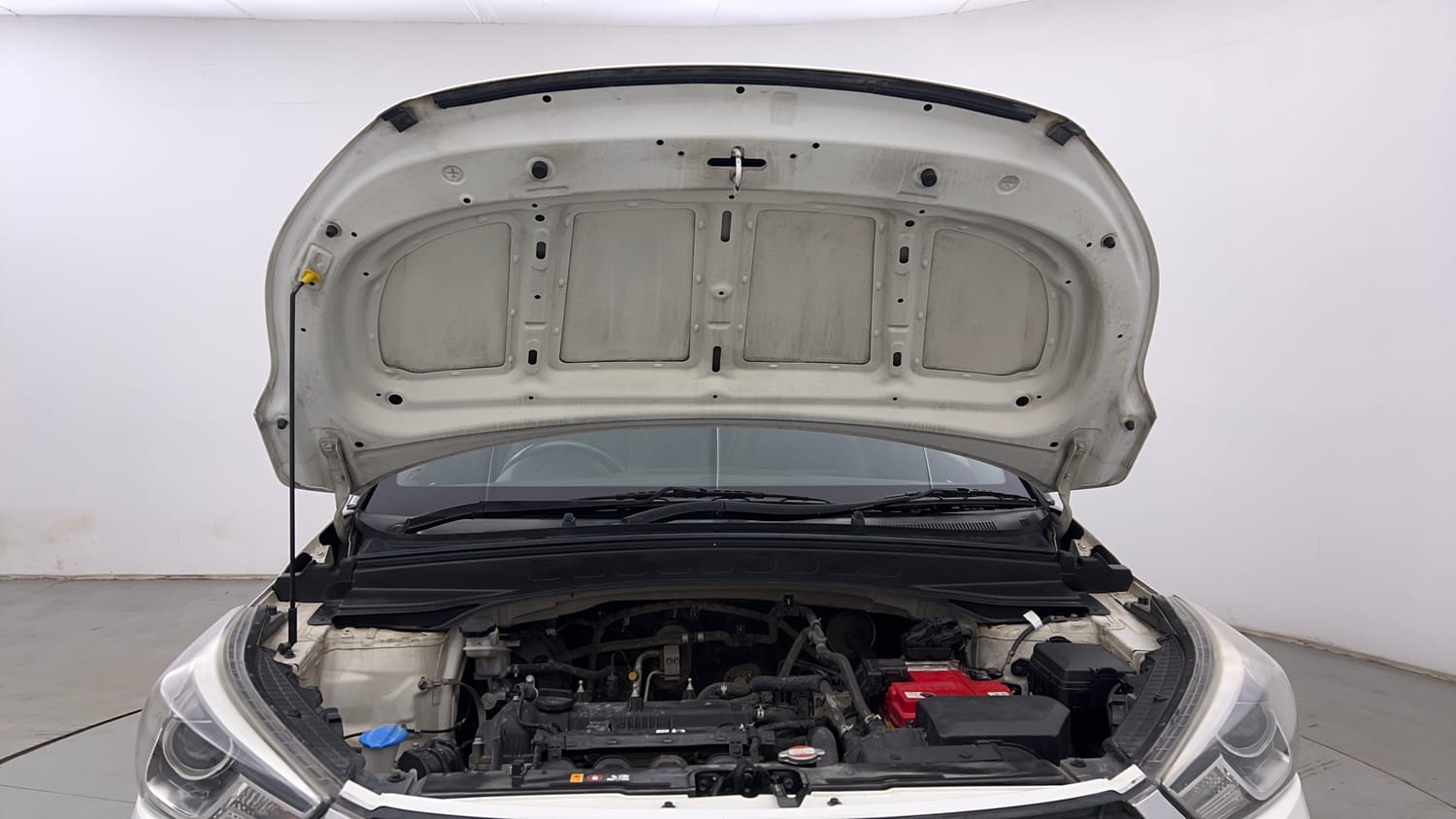 Used 2019 Hyundai Creta SX 1.6 Petrol Petrol Manual engine ENGINE & BONNET OPEN FRONT VIEW