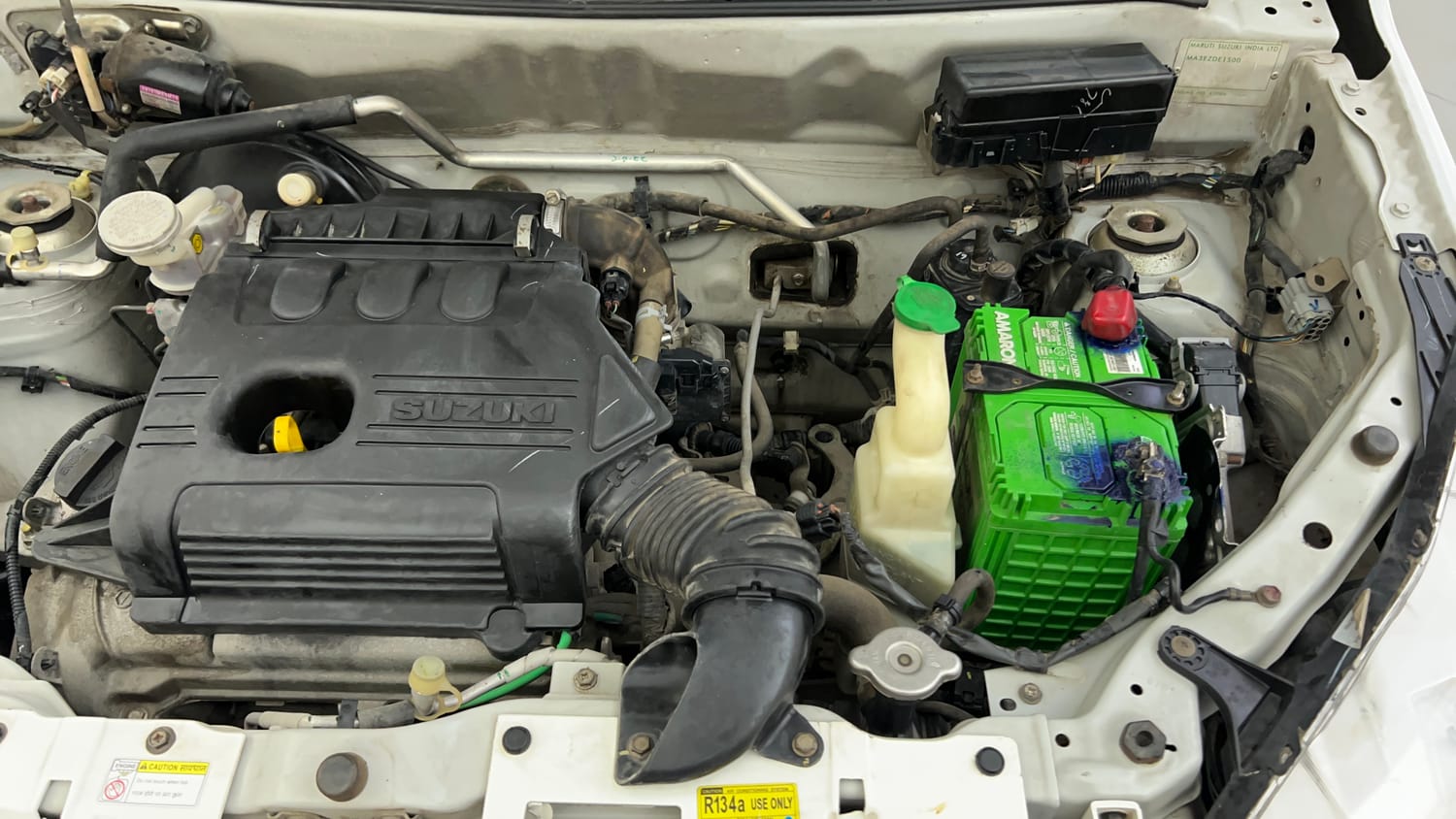 Used 2018 Maruti Suzuki Alto K10 LXi Petrol Manual engine ENGINE LEFT SIDE VIEW