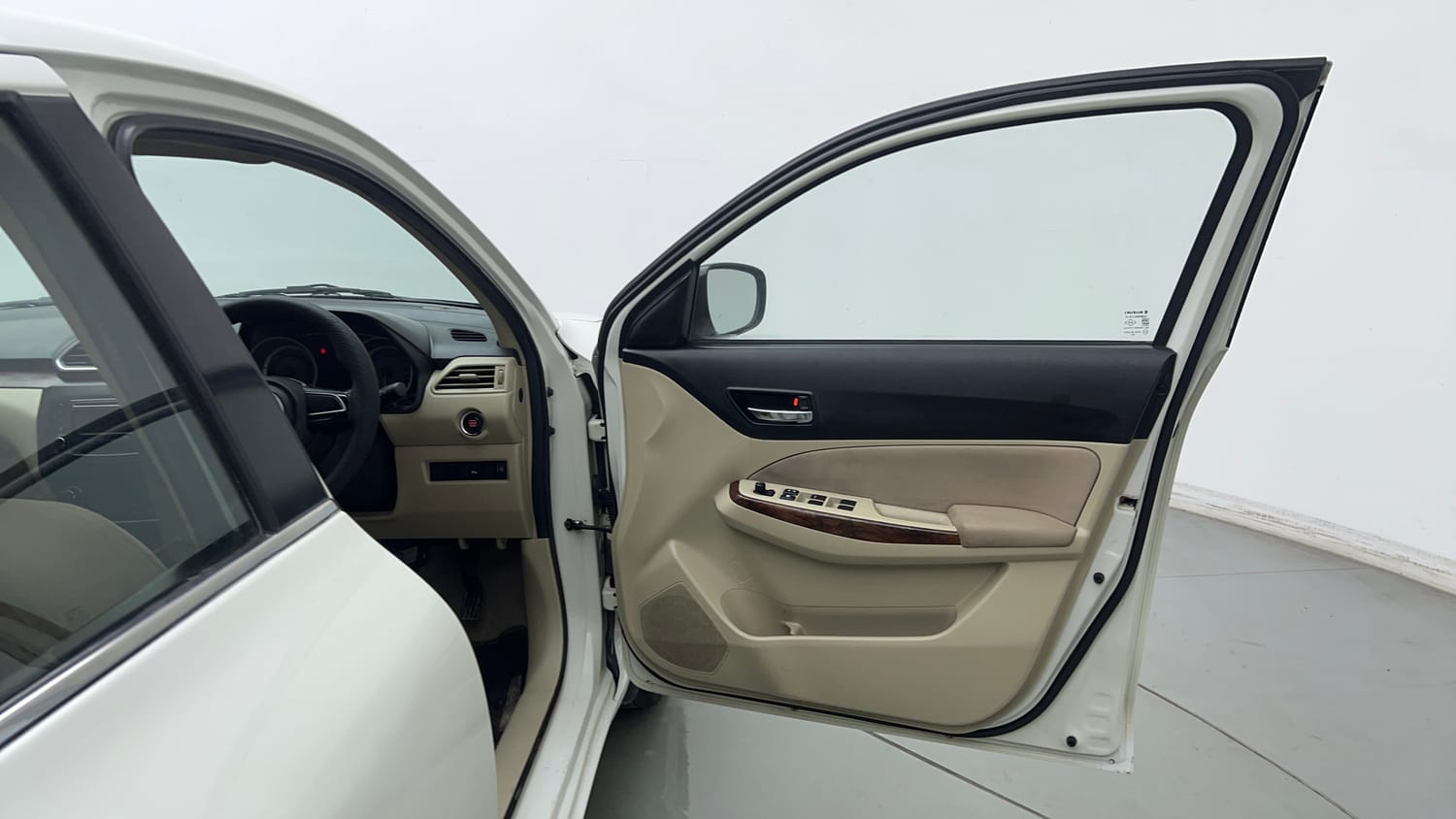 Used 2019 Maruti Suzuki Dzire ZXi AMT Petrol Automatic interior RIGHT FRONT DOOR OPEN VIEW