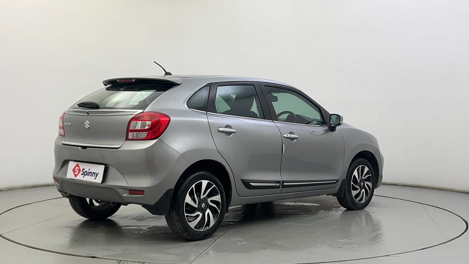 Used 2019 Maruti Suzuki Baleno Alpha Petrol Manual exterior RIGHT REAR CORNER VIEW