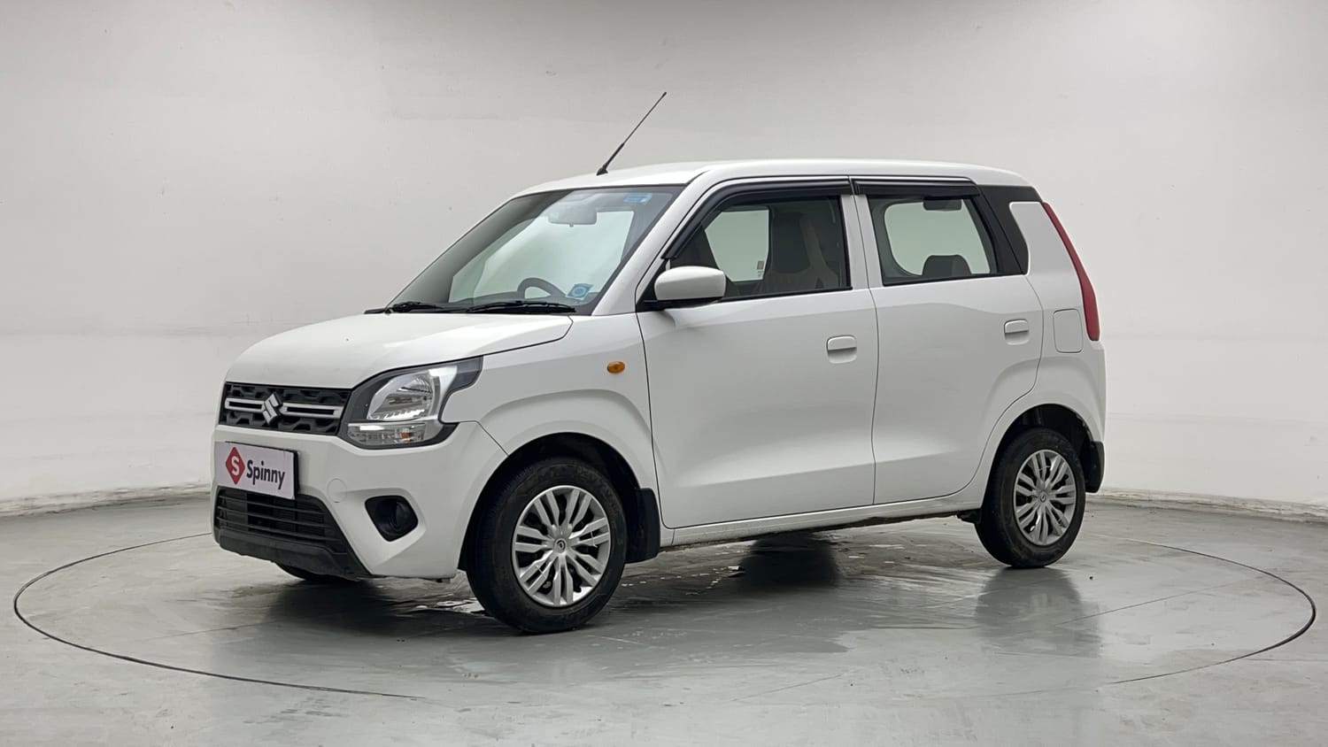 Used 2024 Maruti Suzuki Wagon R VXI 1.0 Petrol Manual exterior FRONT VIEW