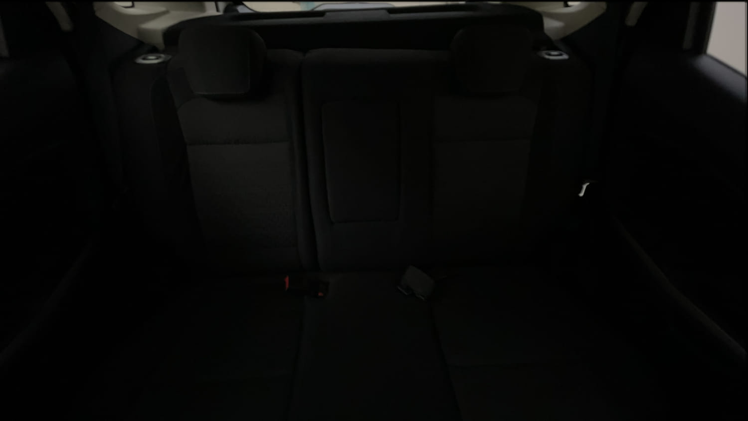 Used 2018 Ford EcoSport Titanium 1.5L Ti-VCT Petrol Manual interior REAR SEAT CONDITION VIEW