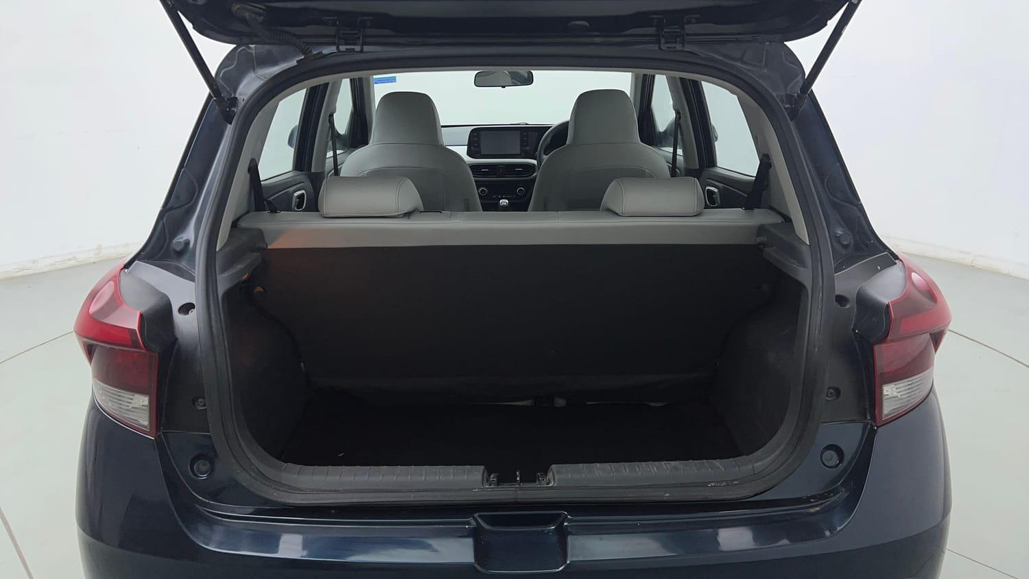 Used 2024 Hyundai Grand i10 Nios Sportz 1.2 Kappa VTVT Petrol Manual interior DICKY INSIDE VIEW