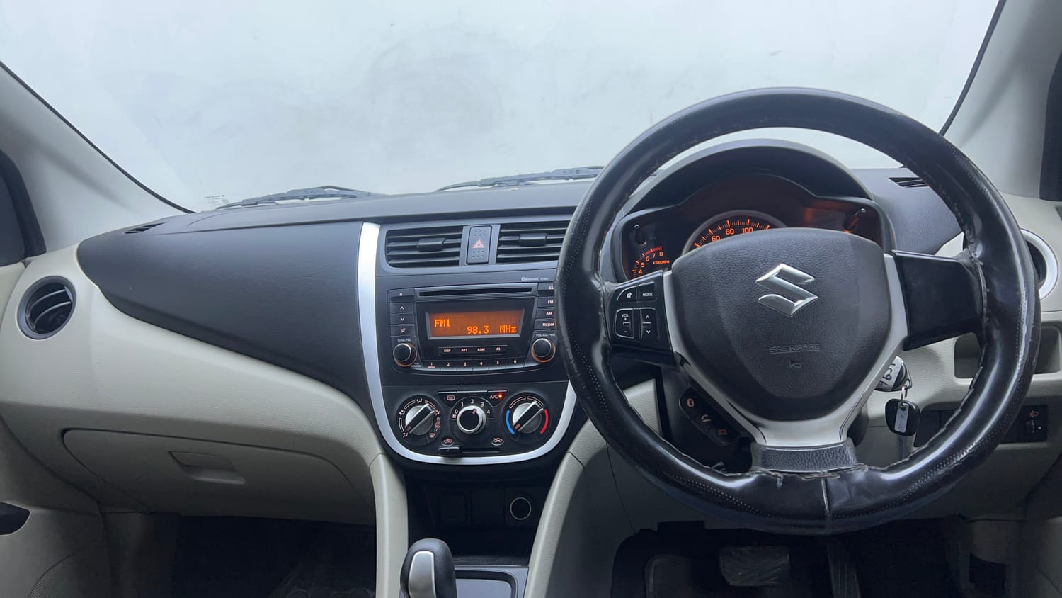 Used 2017 Maruti Suzuki Celerio ZXi AMT Petrol Automatic interior DASHBOARD VIEW