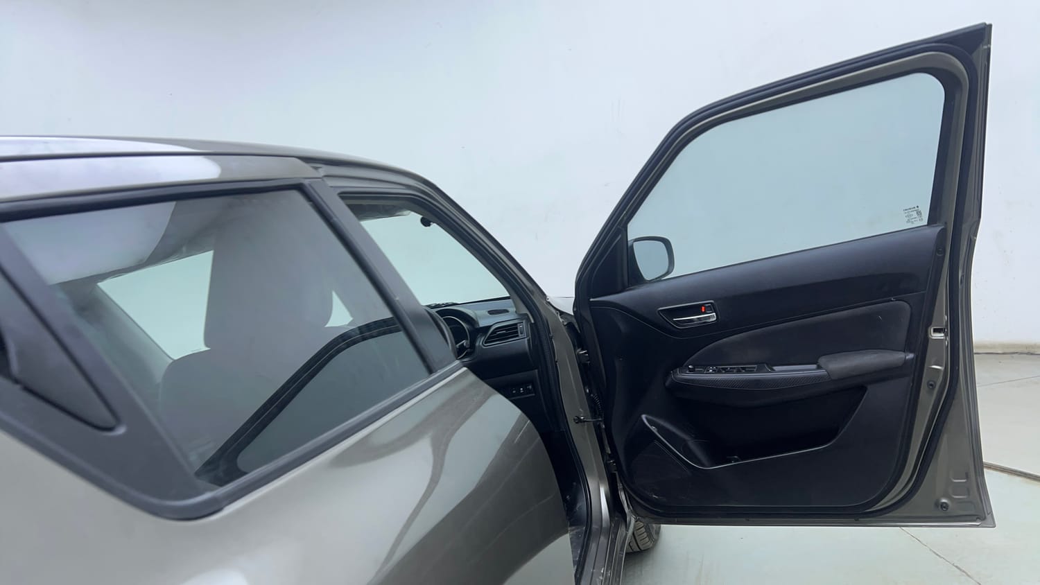 Used 2024 Maruti Suzuki Swift VXi Petrol Manual interior RIGHT FRONT DOOR OPEN VIEW