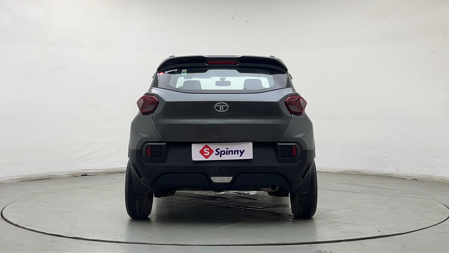 Used 2023 Tata Punch Pure MT Petrol Manual exterior BACK VIEW