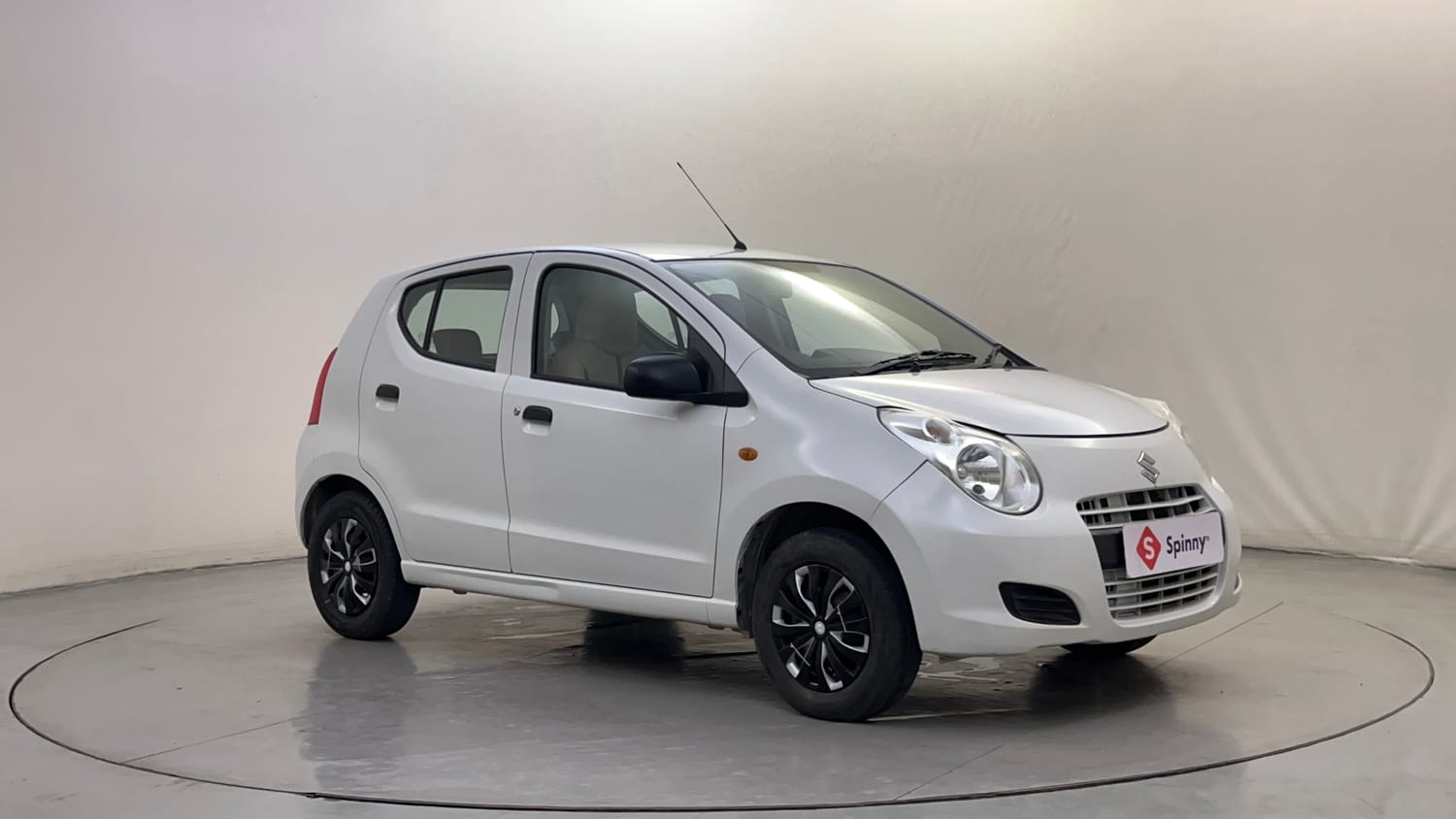 Used 2013 Maruti Suzuki A-Star Vxi (ABS) AT Petrol Automatic exterior RIGHT FRONT CORNER VIEW