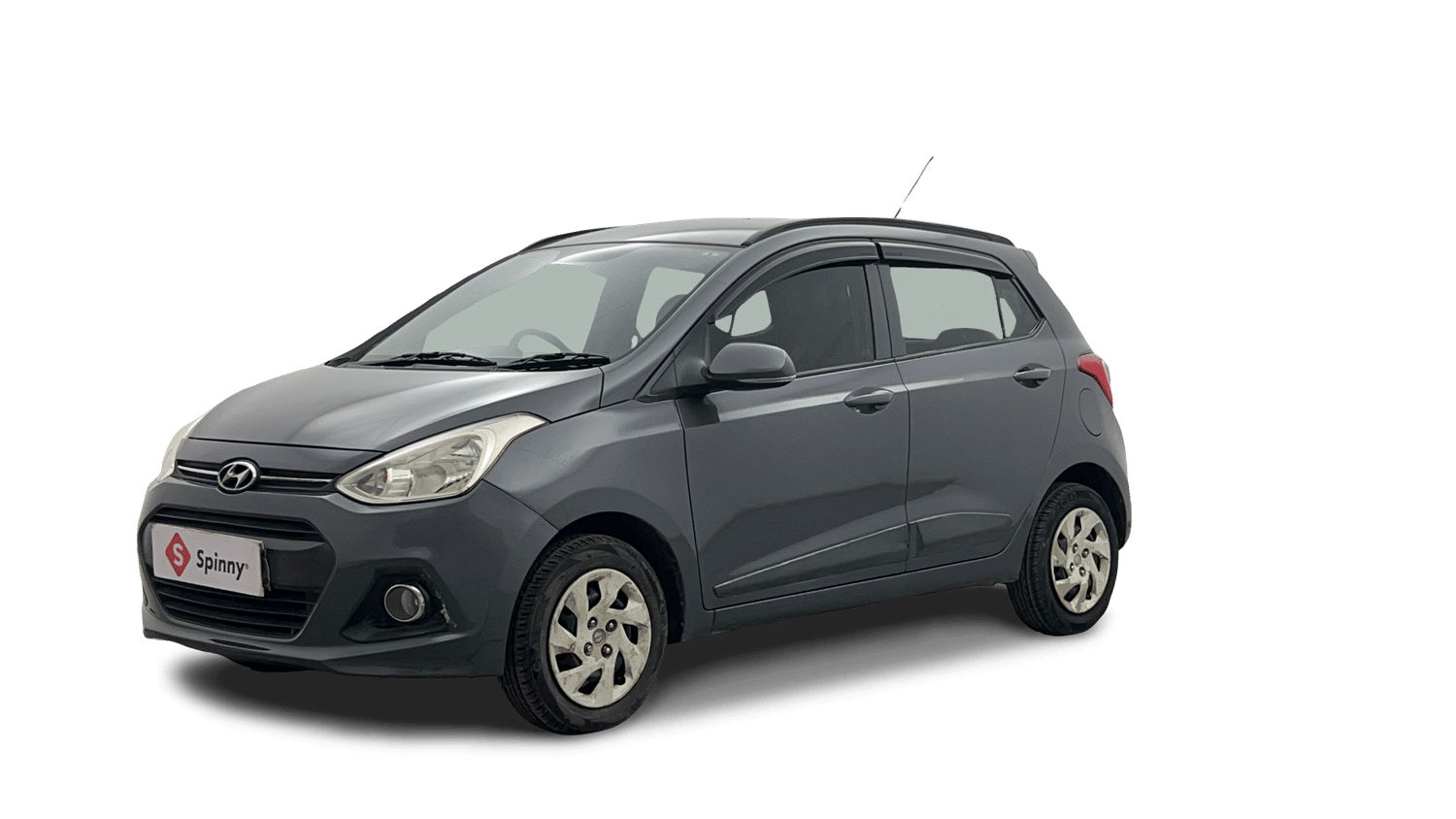 Used 2015 Hyundai Grand i10 Sportz 1.2 Kappa VTVT Petrol Manual Image