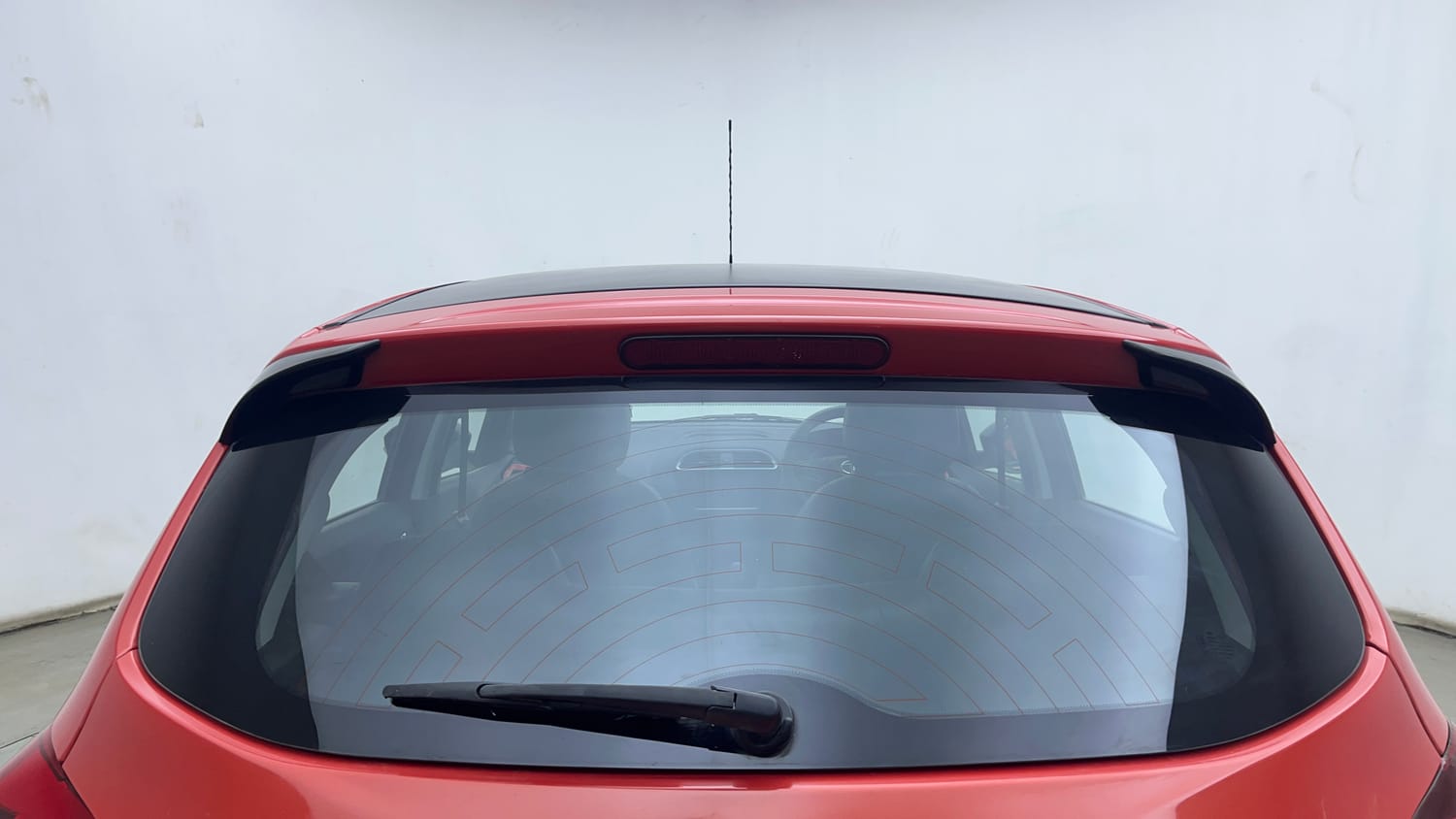 Used 2021 Tata Tiago XZA Plus Petrol Automatic exterior BACK WINDSHIELD VIEW