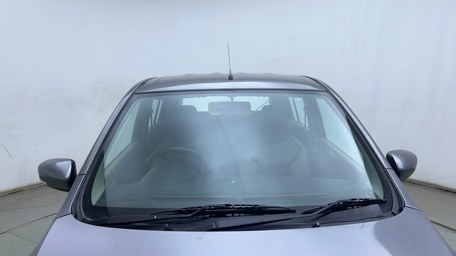 Used 2017 Maruti Suzuki Celerio ZXi AMT Petrol Automatic exterior FRONT WINDSHIELD VIEW