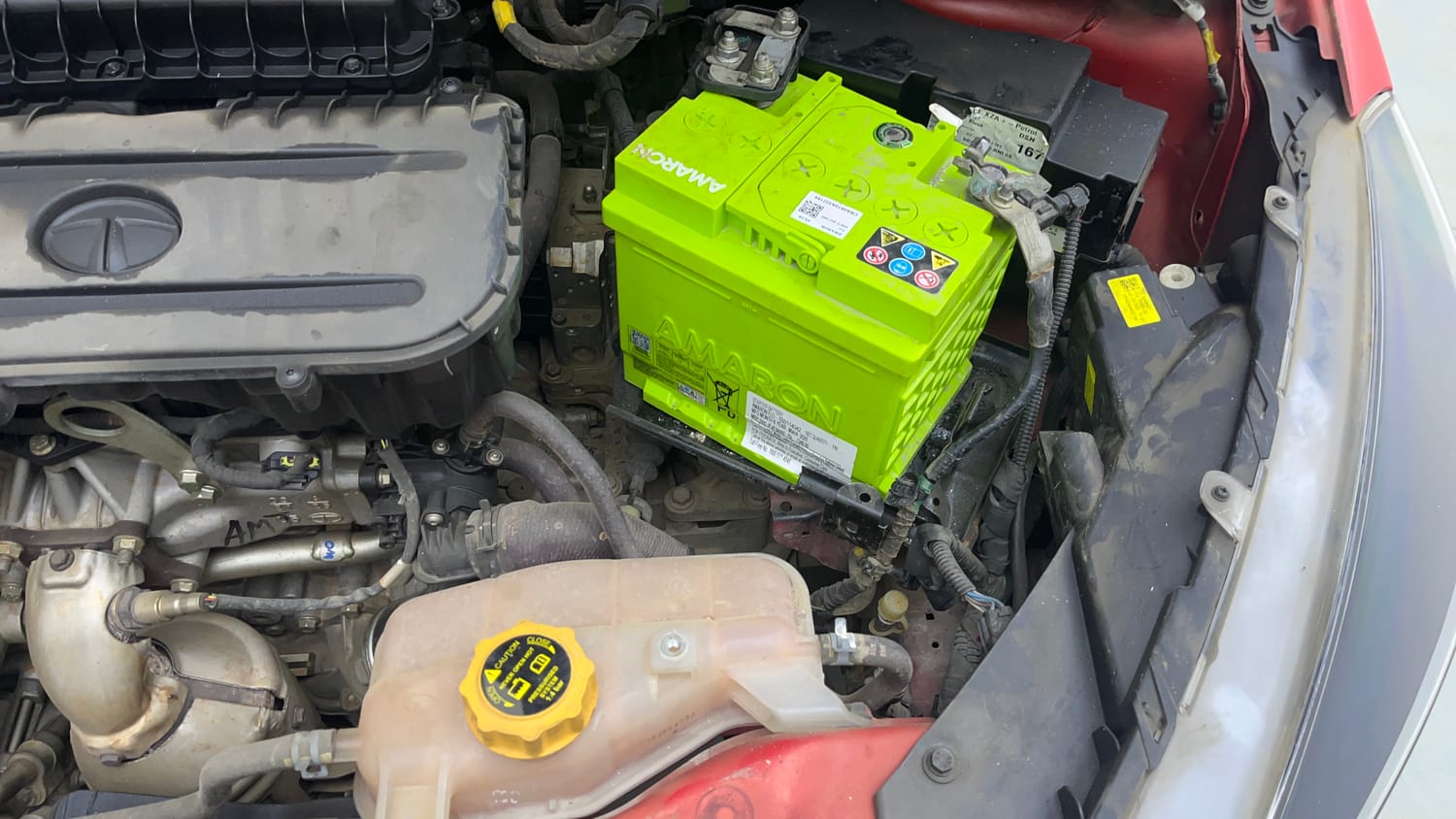 Used 2021 Tata Tiago XZA Plus Petrol Automatic engine ENGINE LEFT SIDE VIEW