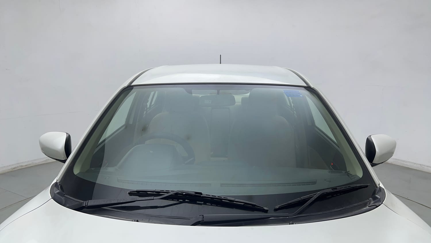 Used 2019 Maruti Suzuki Dzire ZXi AMT Petrol Automatic exterior FRONT WINDSHIELD VIEW