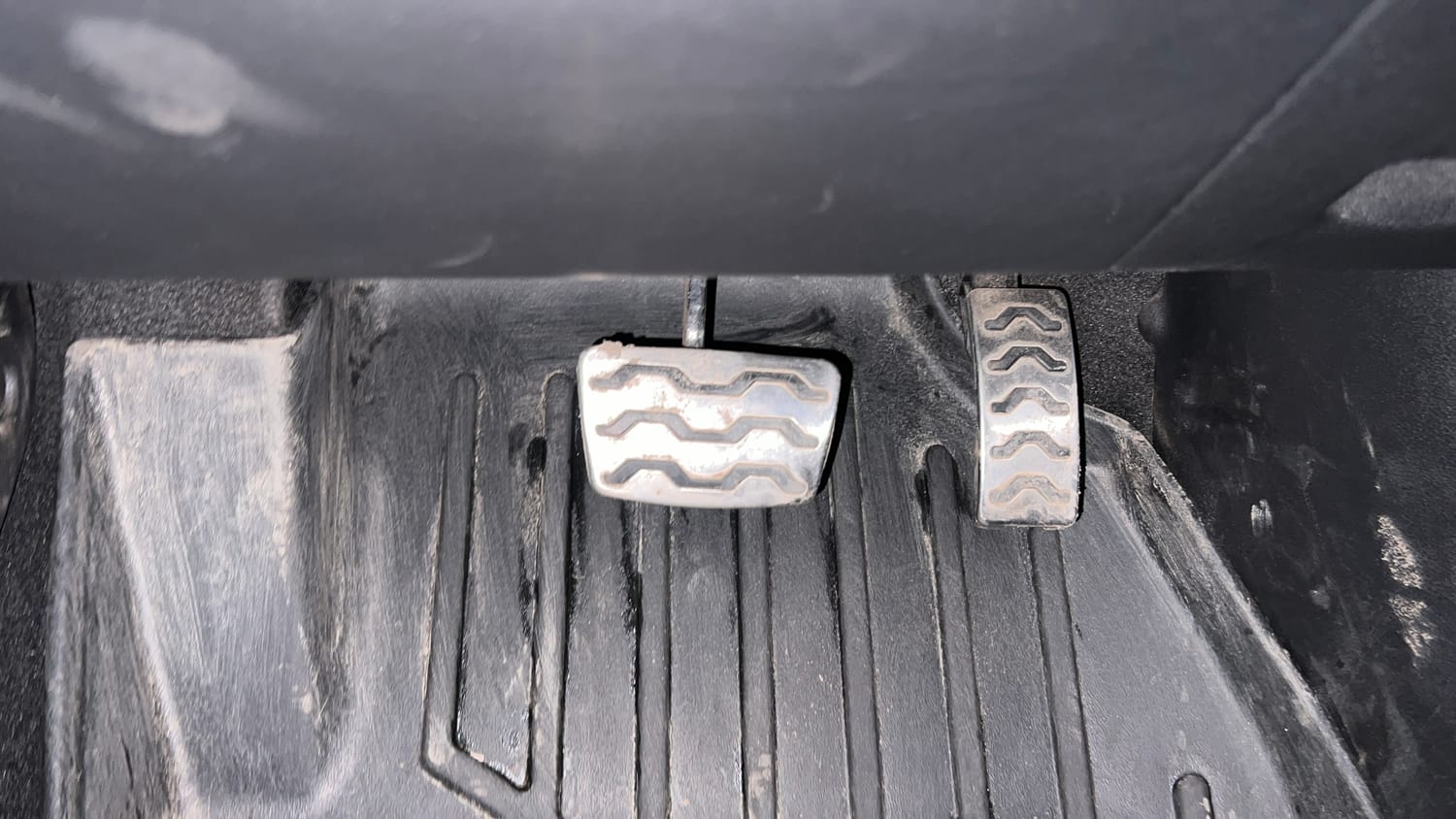 Used 2024 Hyundai Venue N-Line N8 DCT Petrol Automatic interior PEDALS VIEW