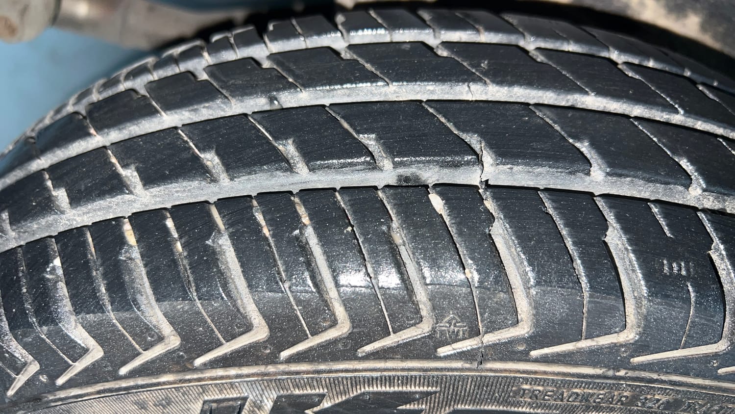 Used 2024 Maruti Suzuki Alto K10 VXi Plus AGS Petrol Automatic tyres RIGHT REAR TYRE TREAD VIEW