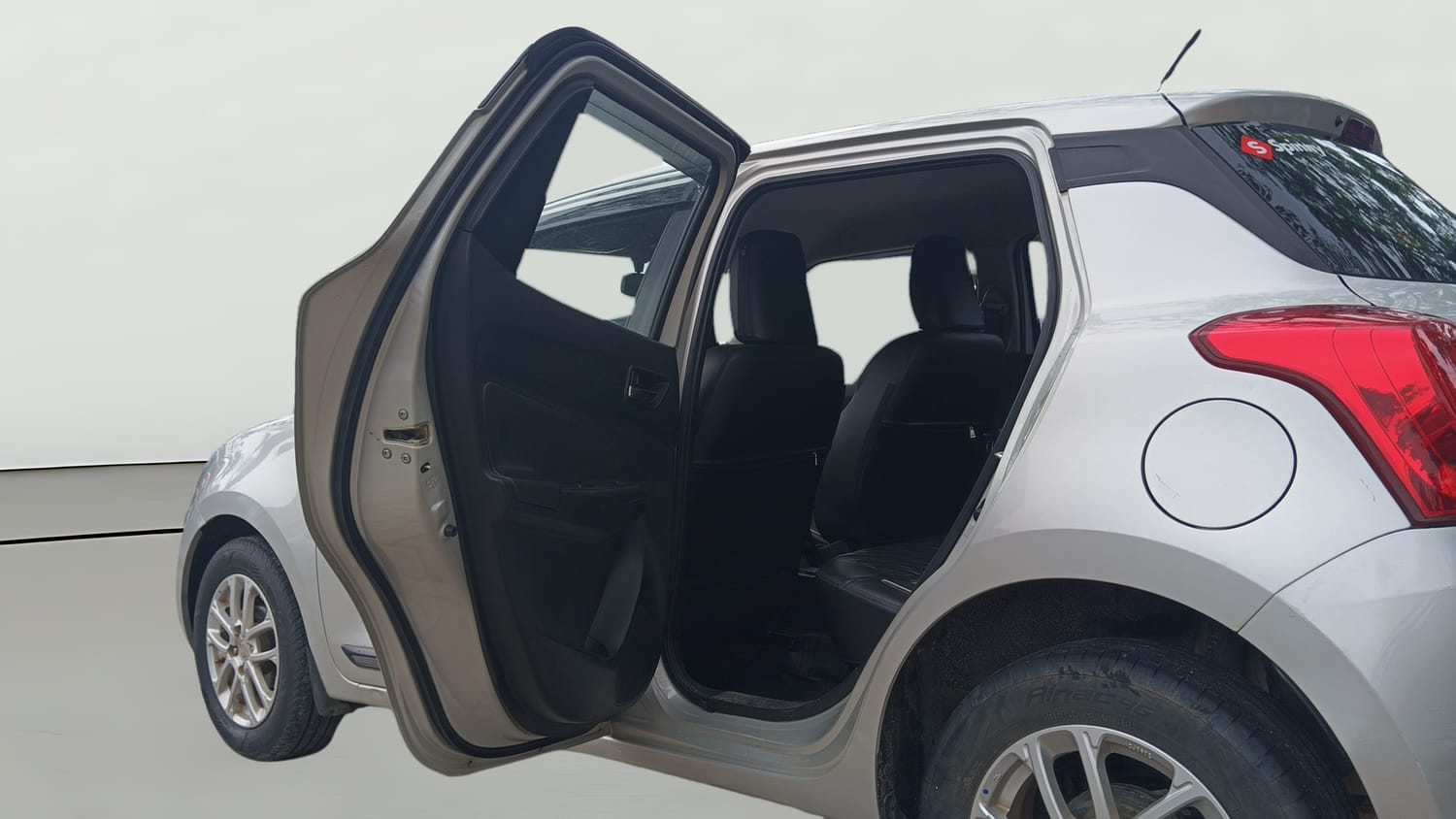 Used 2020 Maruti Suzuki Swift ZXi Petrol Manual interior LEFT REAR DOOR OPEN VIEW