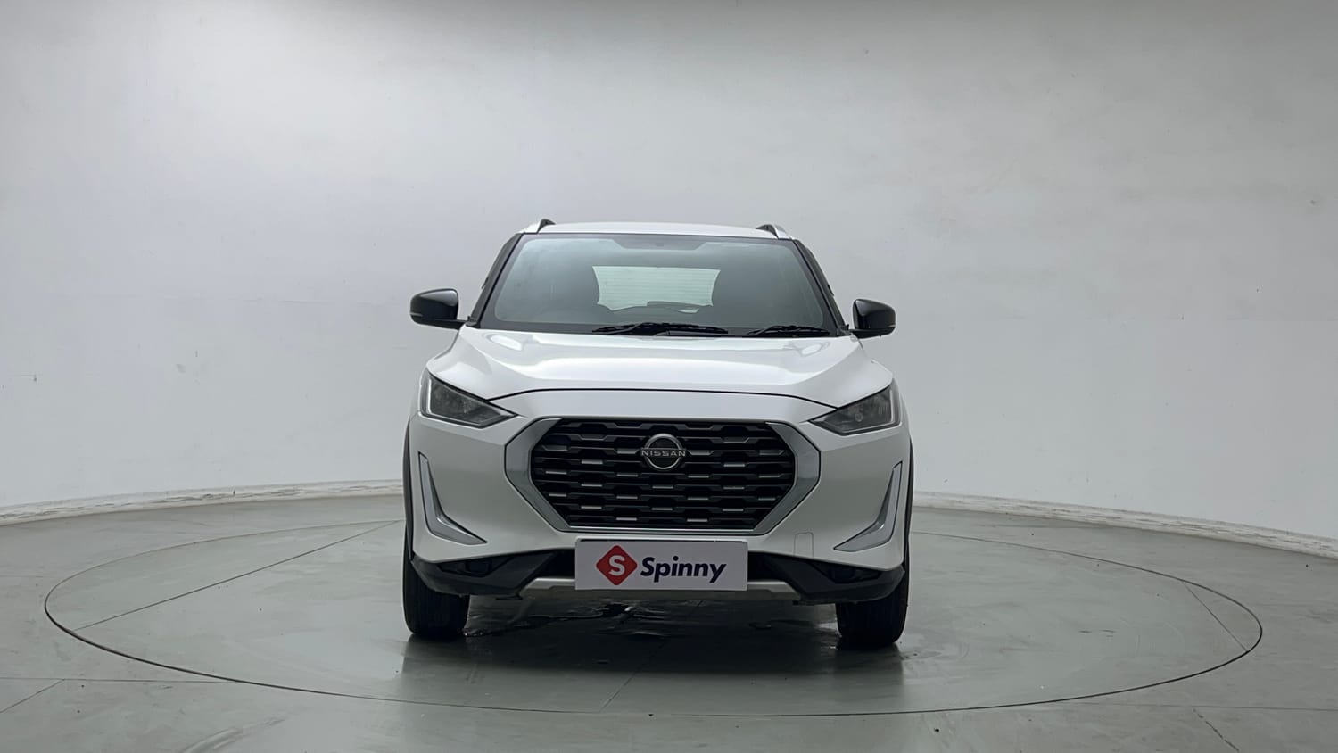Used 2023 Nissan Magnite XL Petrol Manual exterior FRONT VIEW