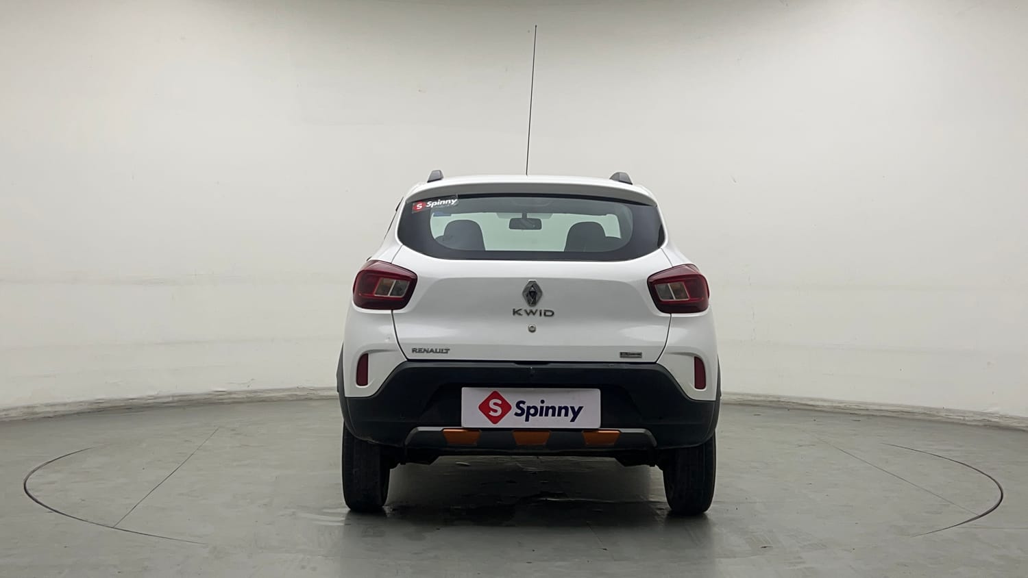 Used 2020 Renault Kwid CLIMBER 1.0 AMT Opt Petrol Automatic exterior BACK VIEW
