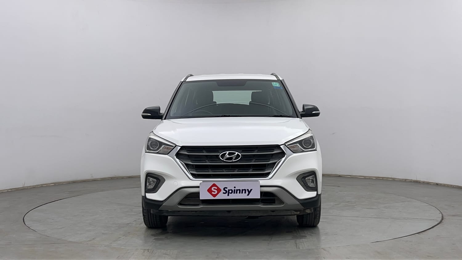 Used 2019 Hyundai Creta SX 1.6 Petrol Petrol Manual exterior FRONT VIEW