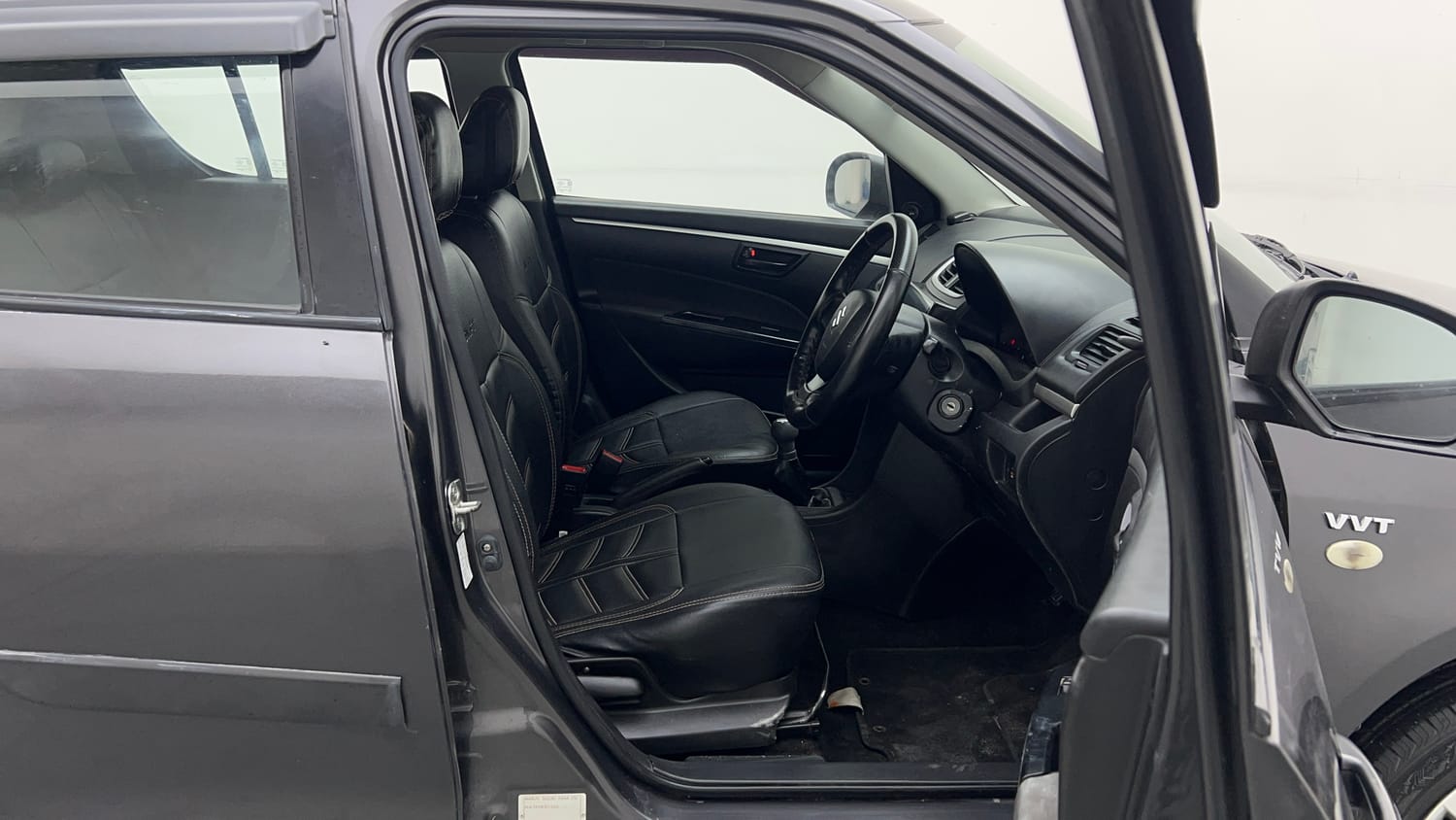 Used 2017 Maruti Suzuki Swift Lxi (O) Petrol Manual interior RIGHT SIDE FRONT DOOR CABIN VIEW