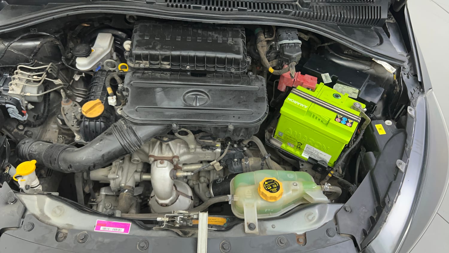 Used 2022 Tata Tigor XZ CNG Cng Manual engine ENGINE LEFT SIDE VIEW