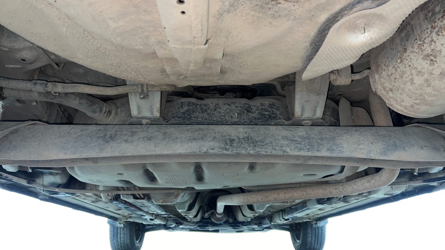 Used 2022 Hyundai Venue SX 1.2 Petrol Petrol Manual extra REAR UNDERBODY VIEW (TAKEN FROM REAR)