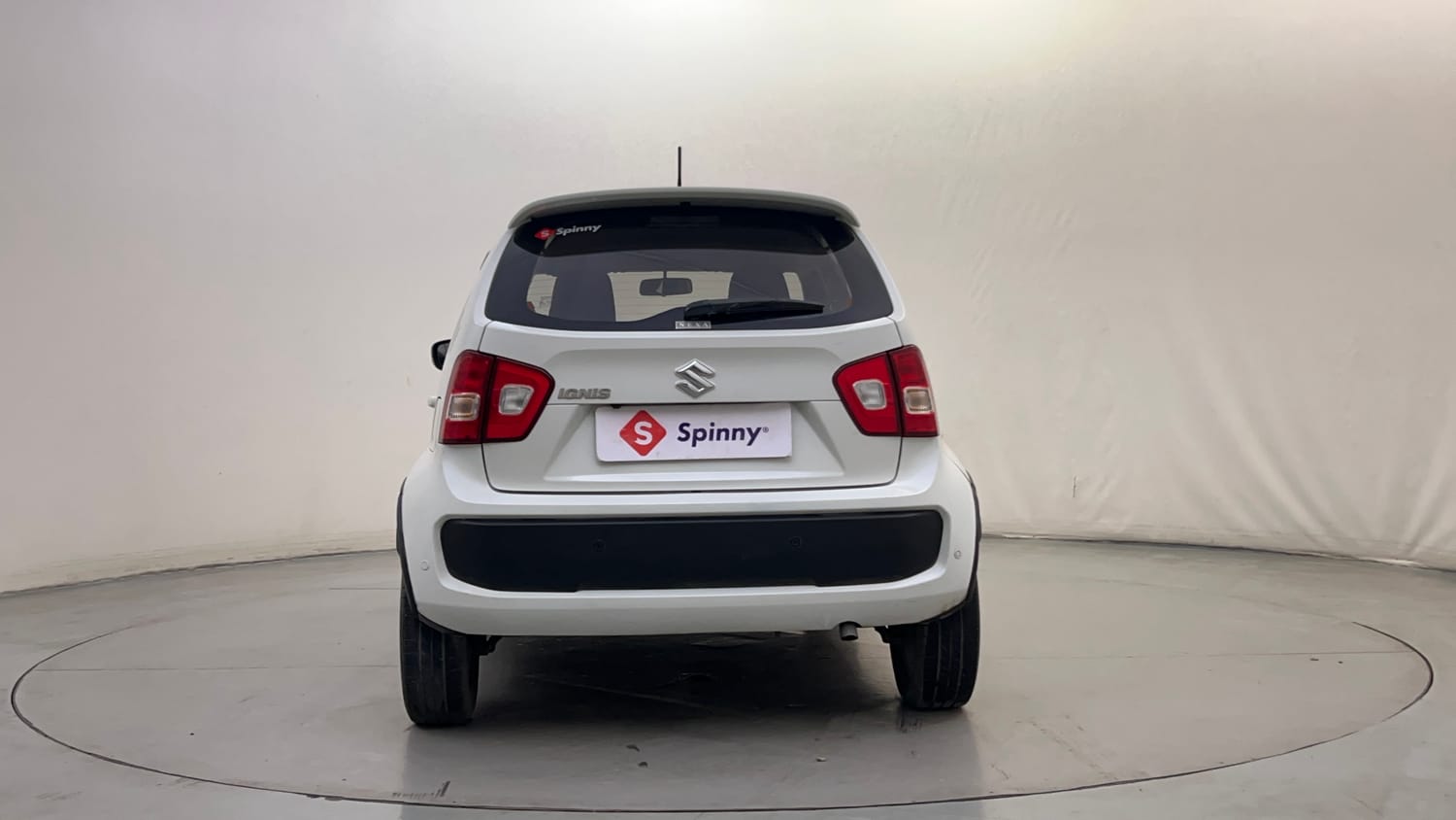 Used 2018 Maruti Suzuki Ignis Alpha 1.2 AMT Petrol Automatic exterior BACK VIEW