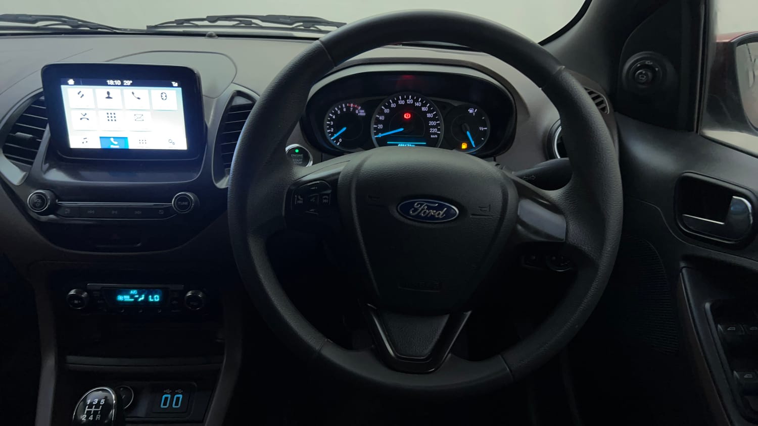 Used 2019 Ford Freestyle Titanium Plus 1.2 Ti-VCT Petrol Manual interior STEERING VIEW